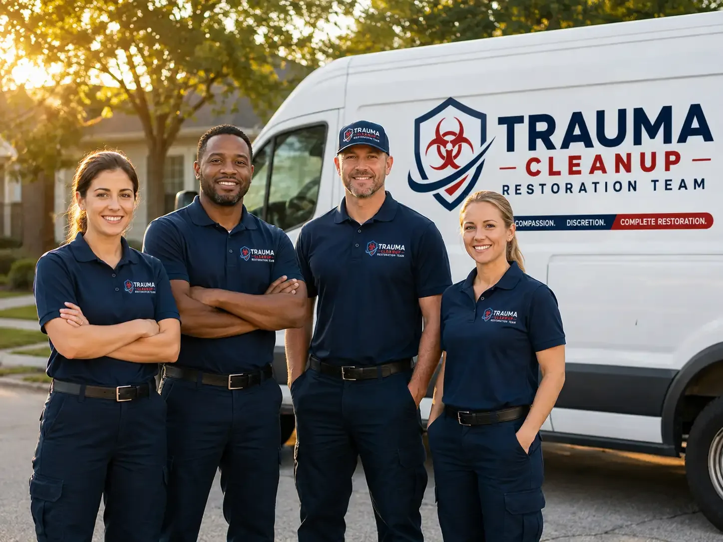 Trauma Cleanup company in Pittsburg, TX
